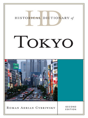 cover image of Historical Dictionary of Tokyo